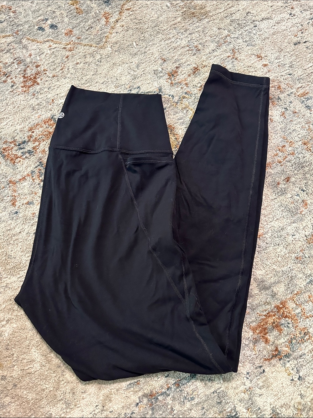 CRZ YOGA 28” Black High-Waist Performance Leggings